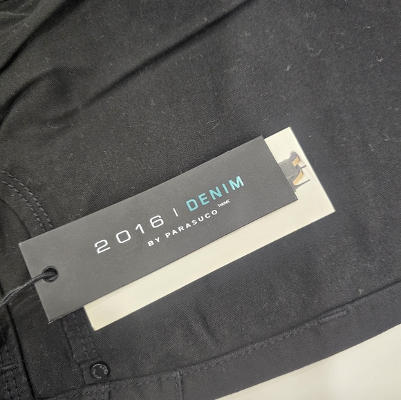 2016 Denim By Parasuco Mid-Rise Straight Corduroy Jeans NWT - Picture 6 of 10